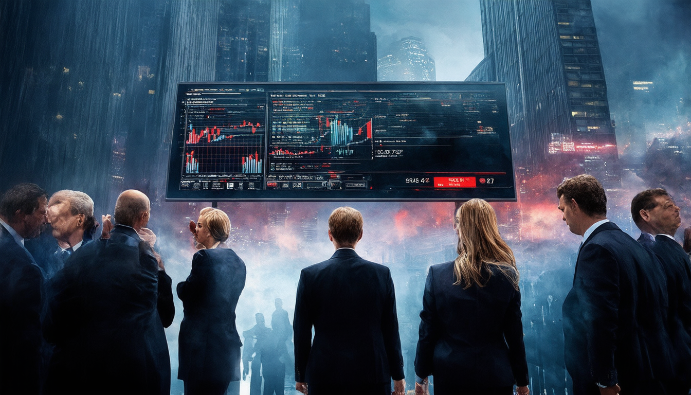 découvrez les enjeux critiques qui menacent les crypto-monnaies avec le plan secret américain en cours. plongez dans les détails d'une stratégie qui pourrait bouleverser l'écosystème financier numérique et comprendre les implications pour les investisseurs et les passionnés de crypto.