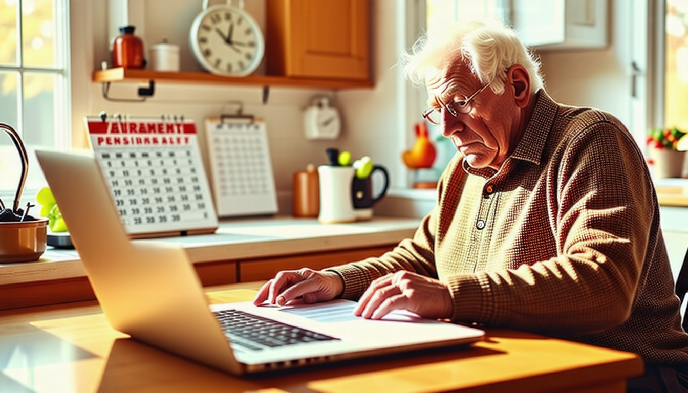 découvrez ce qui vous attend concernant vos pensions en janvier. cette alerte pour les retraités met en lumière des changements potentiellement déstabilisants qui pourraient influencer votre situation financière. renseignez-vous pour mieux anticiper et vous préparer à ces évolutions.
