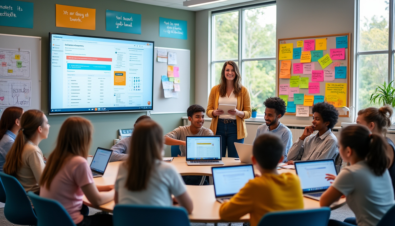 découvrez edumoov, la plateforme innovante qui simplifie la vie des enseignants au quotidien. apprenez comment elle offre des outils pratiques pour la gestion des cours, la communication avec les élèves et les parents, et l'organisation des ressources pédagogiques, permettant ainsi aux éducateurs de se concentrer sur leur mission principale : enseigner.