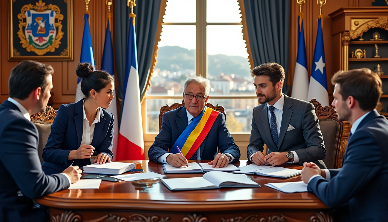 découvrez les salaires des maires et de leurs adjoints en france. cette article vous explique les échelles salariales, les facteurs influençant les rémunérations et les différences entre les communes, afin de mieux comprendre le fonctionnement des rémunérations dans le monde politique local.