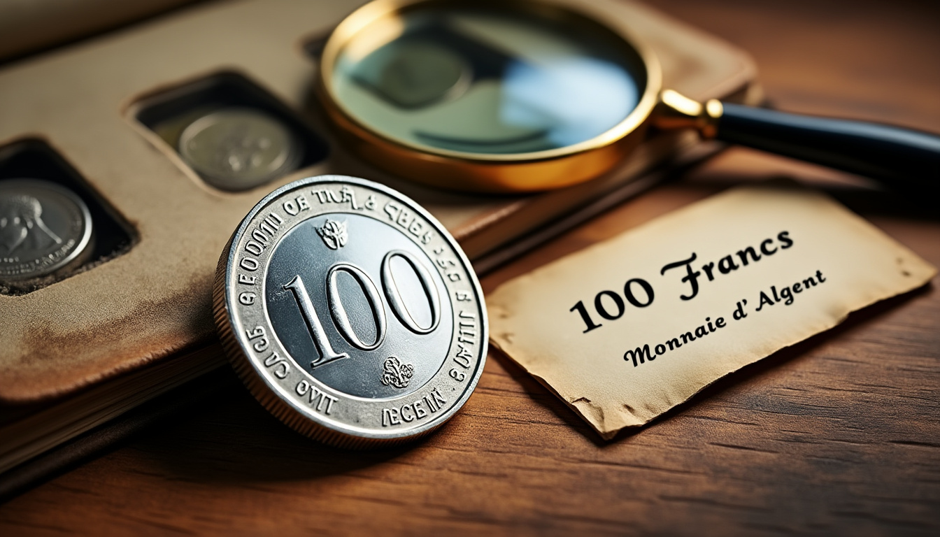 découvrez la valeur actuelle d'une pièce de 100 francs en argent. explorez les facteurs influençant son prix, son histoire et son attraction pour les collectionneurs. informez-vous sur son évaluation et sa place sur le marché numismatique.