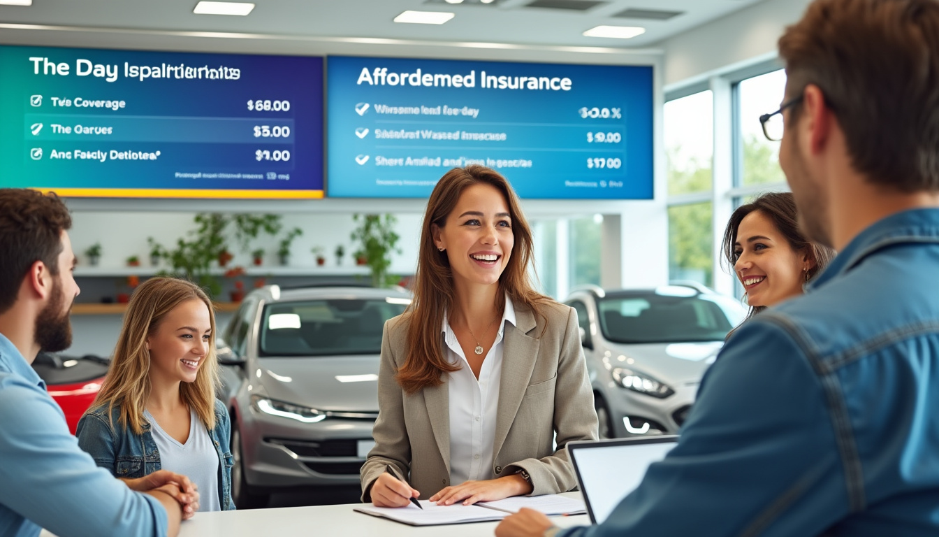 découvrez comment souscrire une assurance auto temporaire pour une journée à un prix abordable. comparez les offres, les garanties et trouvez la solution la plus économique pour couvrir votre véhicule lors d'un court déplacement.
