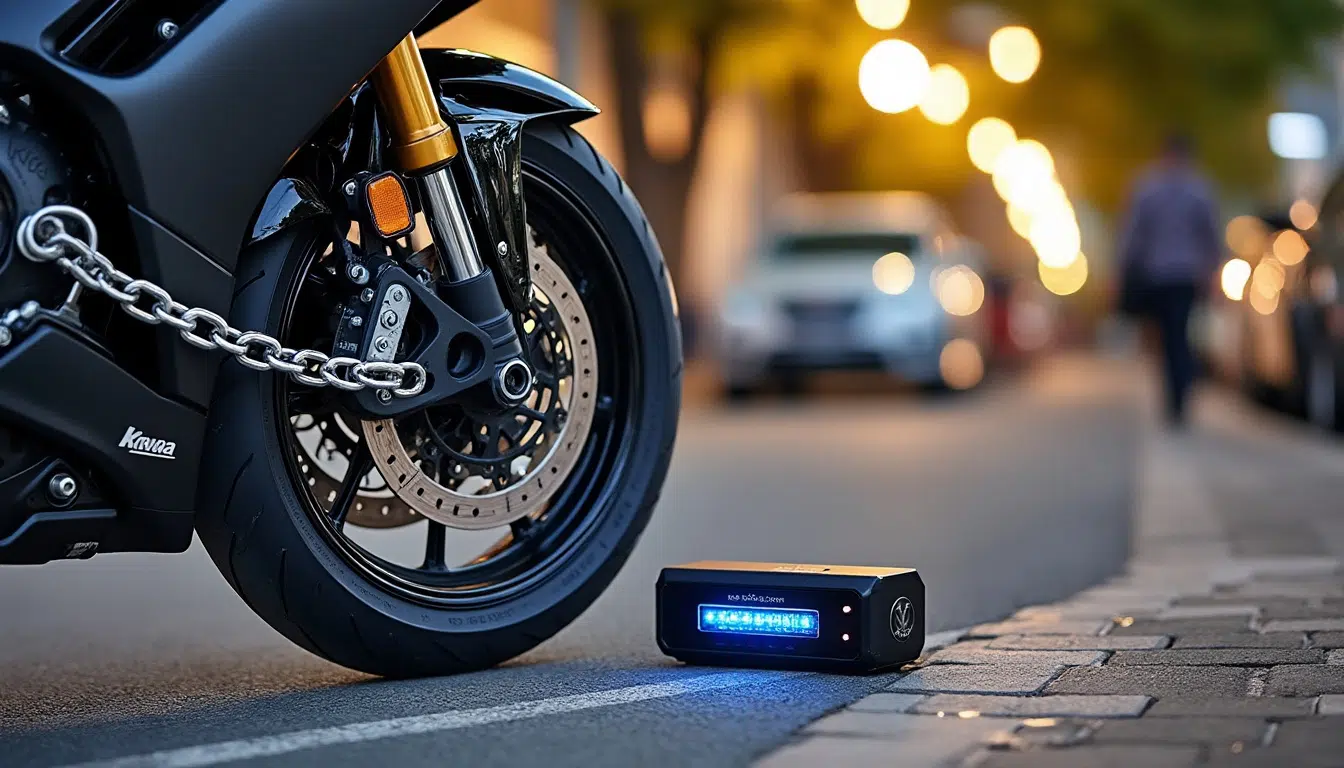 découvrez les différents types d'antivols pour motos reconnus par les assurances et apprenez à choisir le modèle qui garantit la protection de votre véhicule tout en vous permettant de bénéficier d'une couverture optimale en cas de vol.