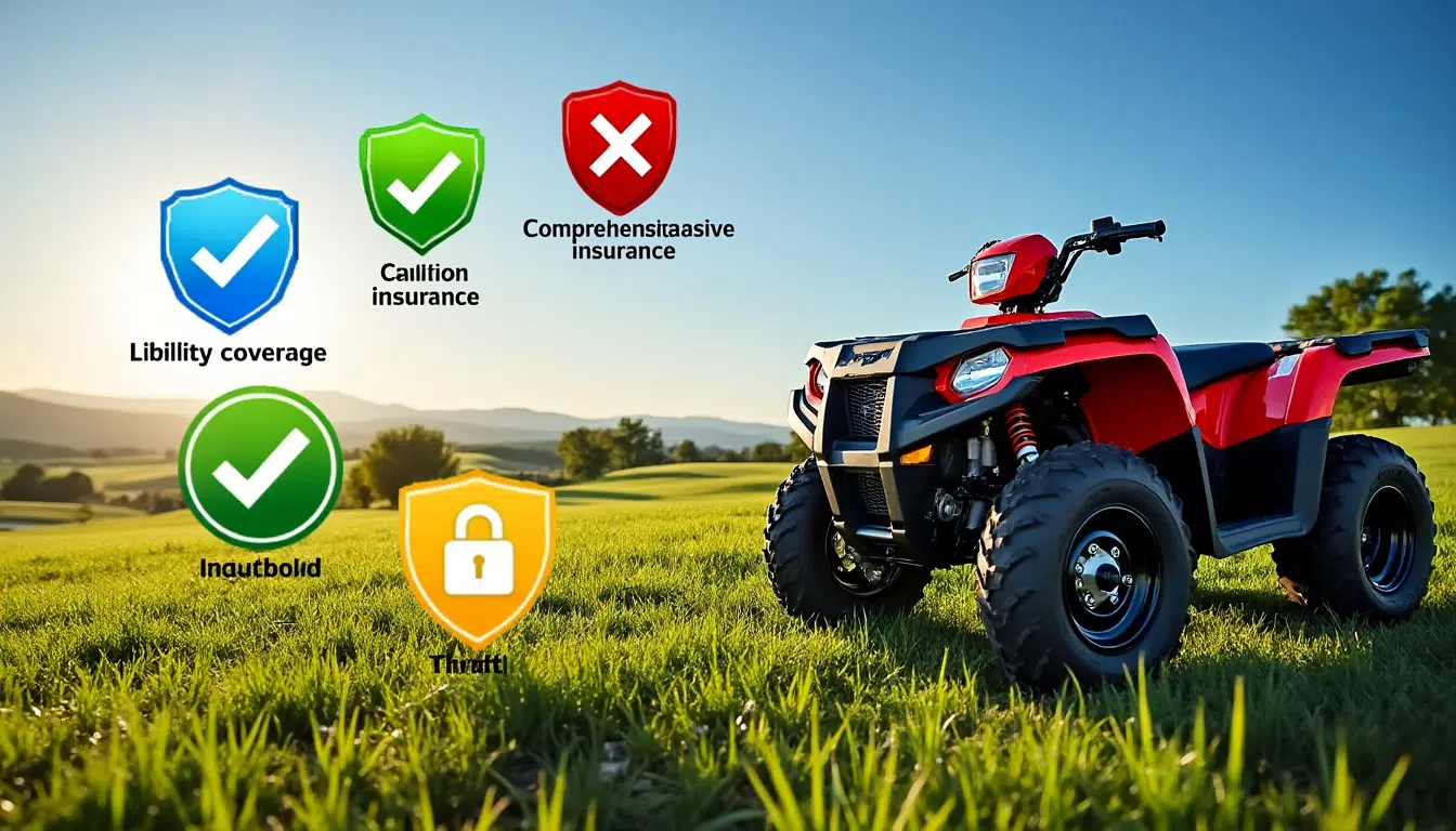 découvrez les différentes options d'assurance pour votre quad. comparez les couvertures, les prix et les avantages pour choisir la protection qui convient le mieux à votre véhicule tout-terrain et à votre budget.
