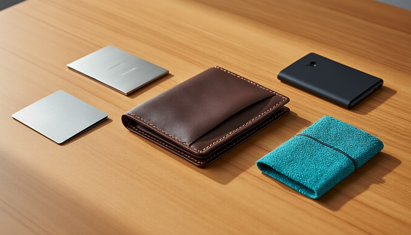 découvrez les différents types de porte-cartes bancaires disponibles sur le marché et apprenez à choisir celui qui s'adapte parfaitement à vos besoins. que vous recherchiez un modèle compact, sécurisé ou élégant, notre guide vous aide à faire le bon choix.