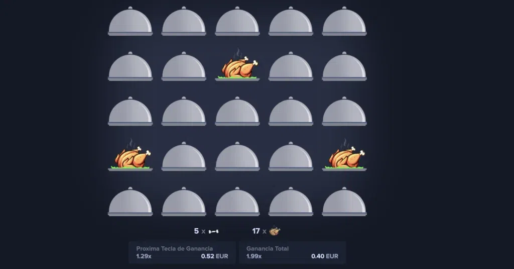 JEU de poulets